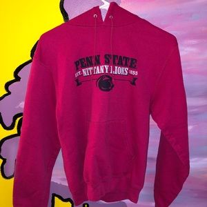 vintage pen state hoodie